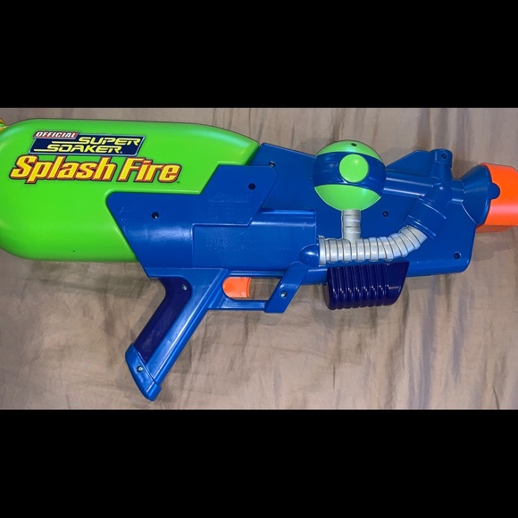super soaker splash fire